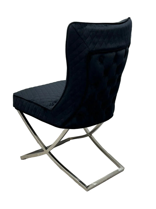 Rome Velvet Dining Chair