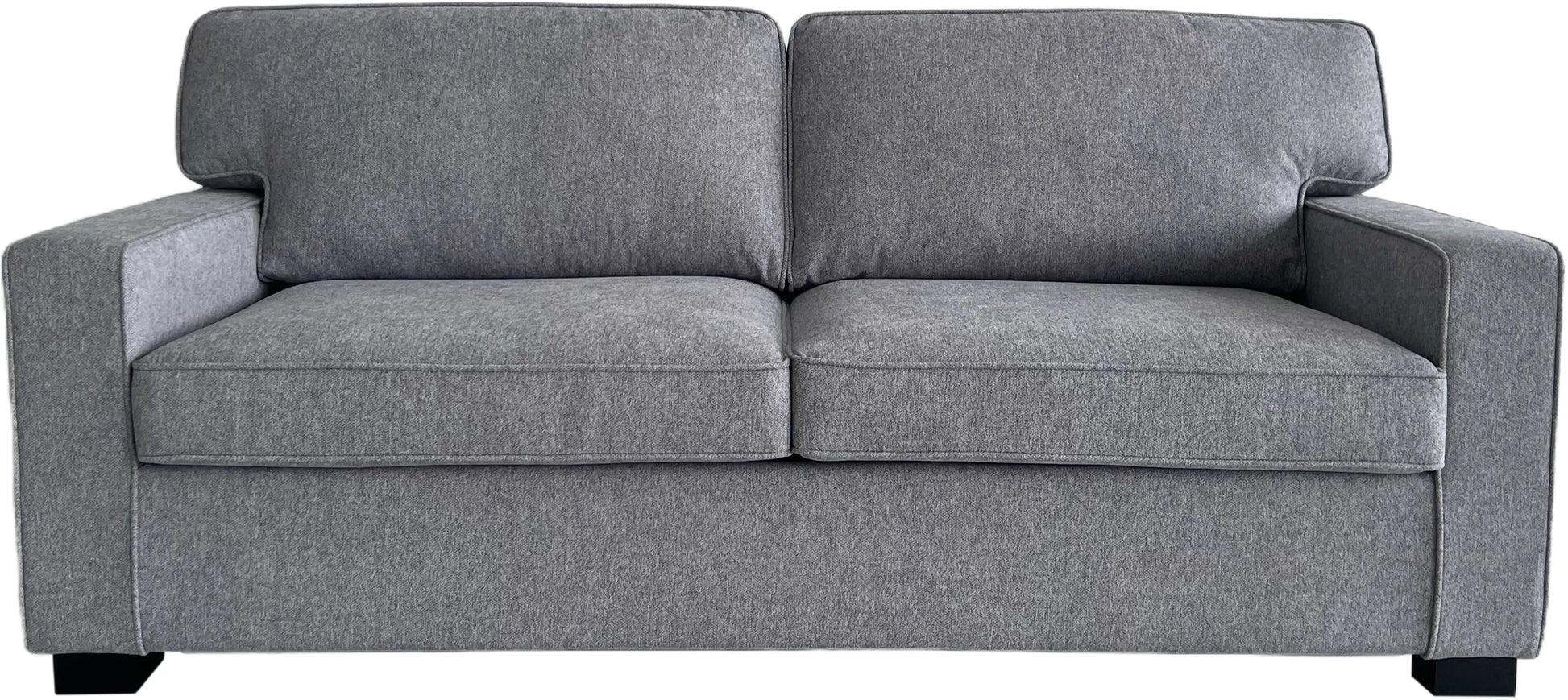 Eton Sofa Bed   Light Grey Fabric 2024  F01