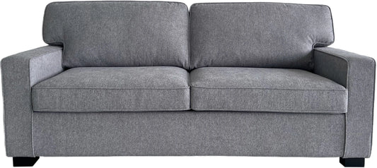 Eton Sofa Bed   Light Grey Fabric 2024  F01