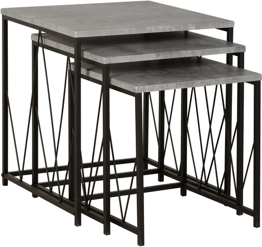 Athens Nest Of Tables Concrete Effect 01