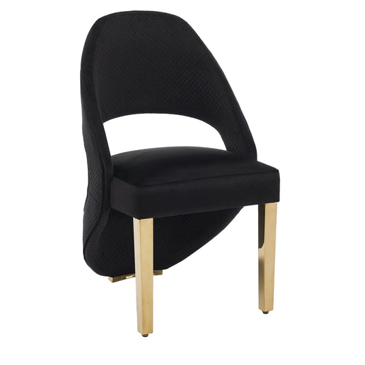 Santorini Gold Dining Chair – (Set of 2)