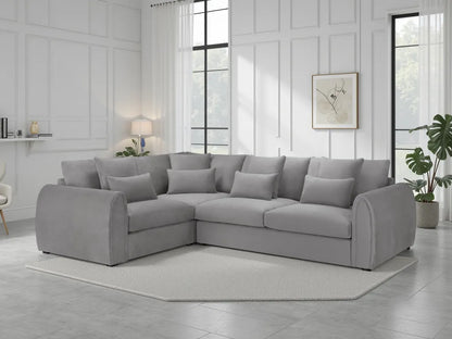 Mirabel Corner Sofa – Grey (Left or Right Hand Facing)