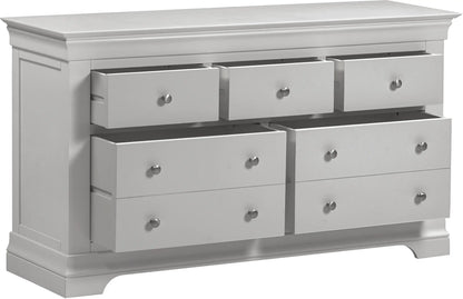 Bordeaux 3+2 Drawer Chest   Pebble Grey  02