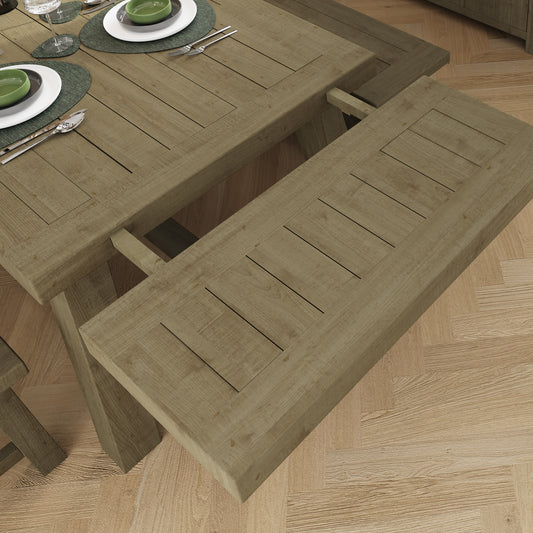 Saltash Extension Leaf - Solid Reclaimed Natural Pine
