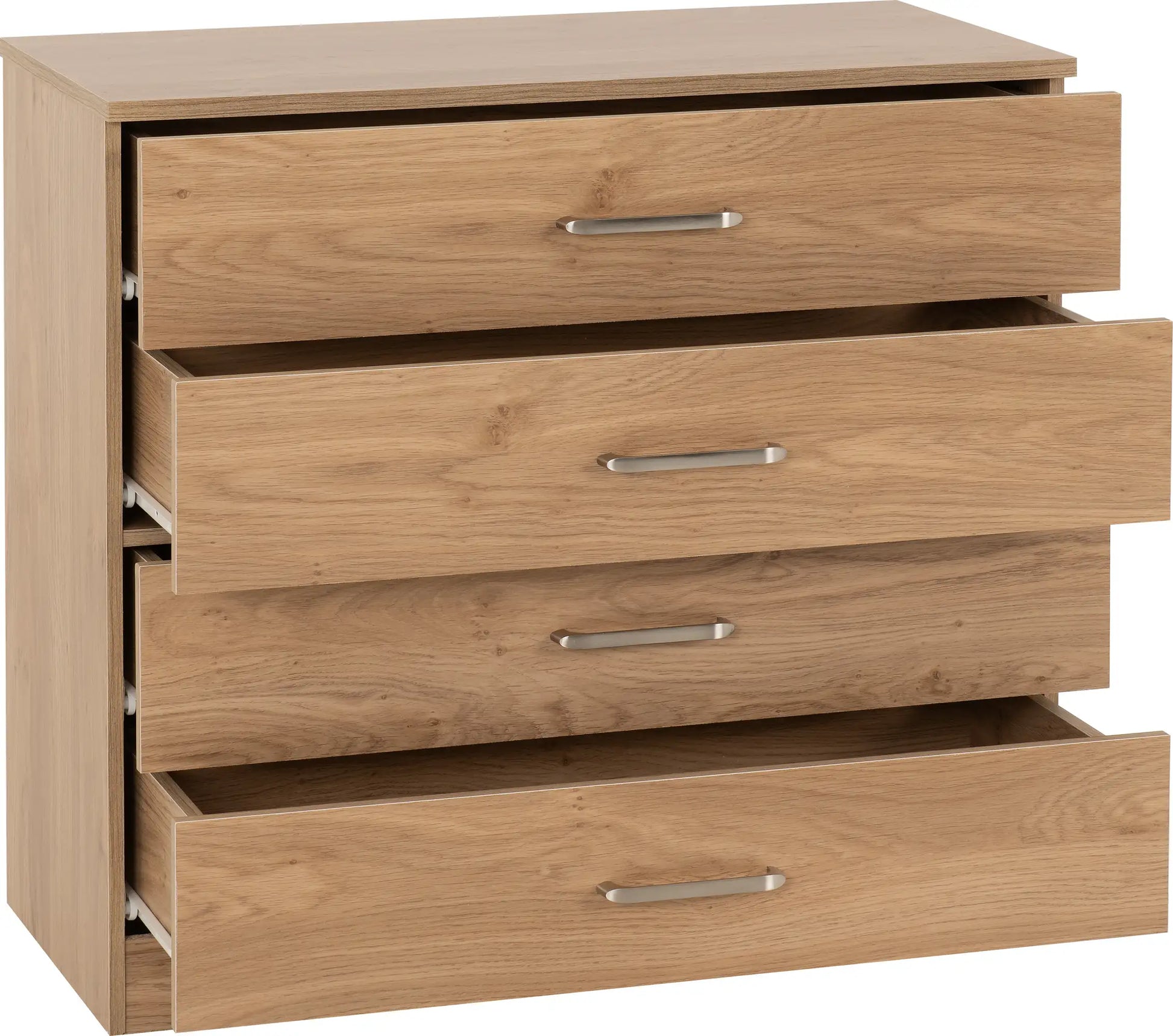 Dakota 4 Drawer Chest   Oak Effect 2025  02