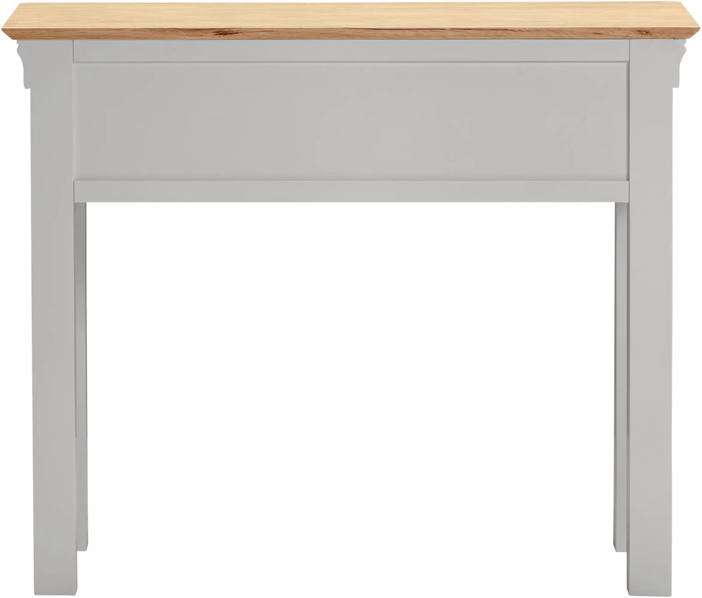 Bordeaux Console Table   Pebble Grey Oak  05