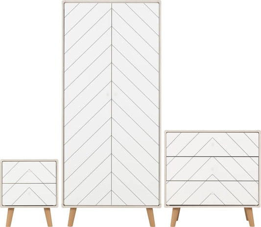 Dixie Trio Set   Dusty Greywhite 2023  01