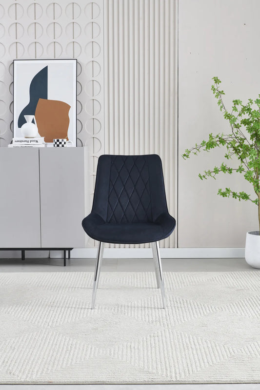 Mortiz Velvet Dining Chair