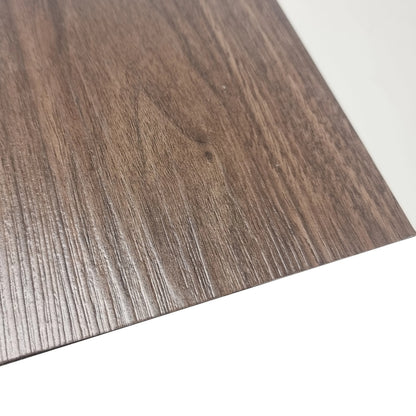 Self Adhesive Wood Effect Vinyl Flooring Tiles - 36x Floor Planks