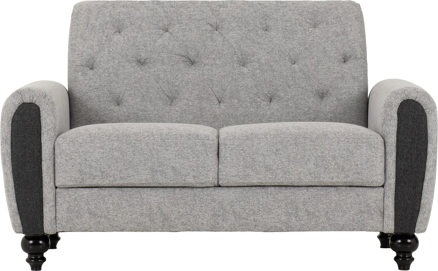Chester 3+2 Suite Light Grey Fabric 2023  05
