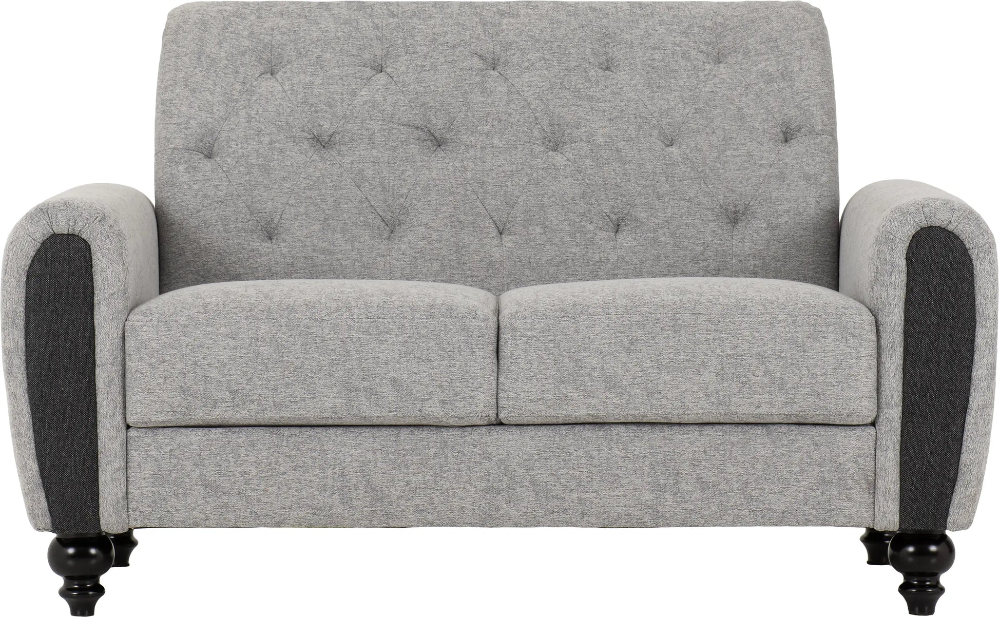 Chester 3+2 Suite Light Grey Fabric 2023  05