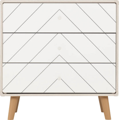 Dixie 3 Drawer Chest   Dusty Greywhite 2023  03