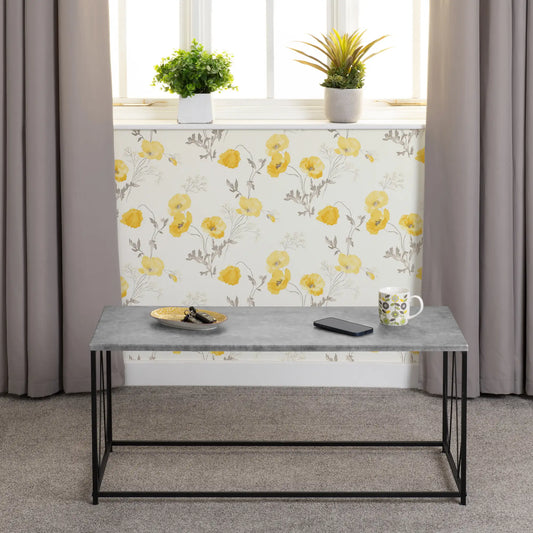 Athens Coffee Table Concrete Effect 05