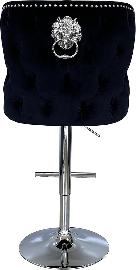 Valentino Velvet Bar Stool
