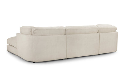 Inga Fullback Sofa – Beige or Grey