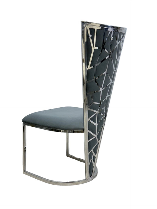 Vienna & Silver Dining Chair
