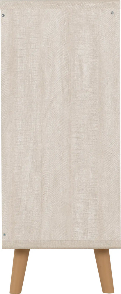 Dixie 4 Drawer Chest   Dusty Greywhite 2024  04