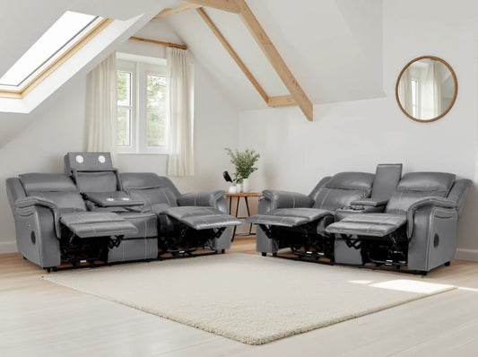 Galaxy Tech Sofa – Leather Collection