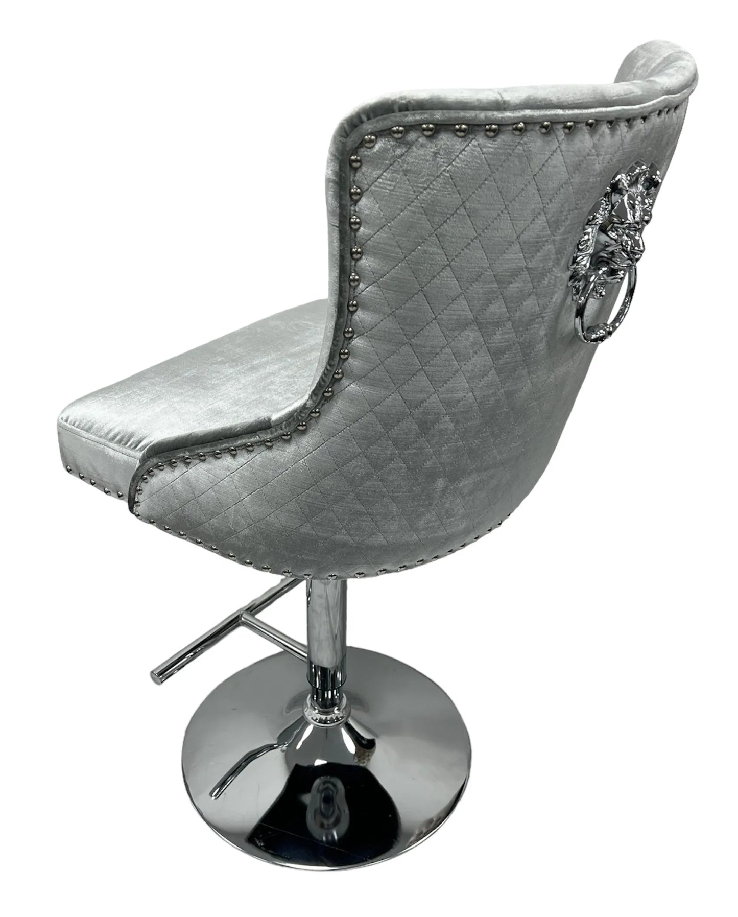 Mayfair Silver Grey Bar Stool