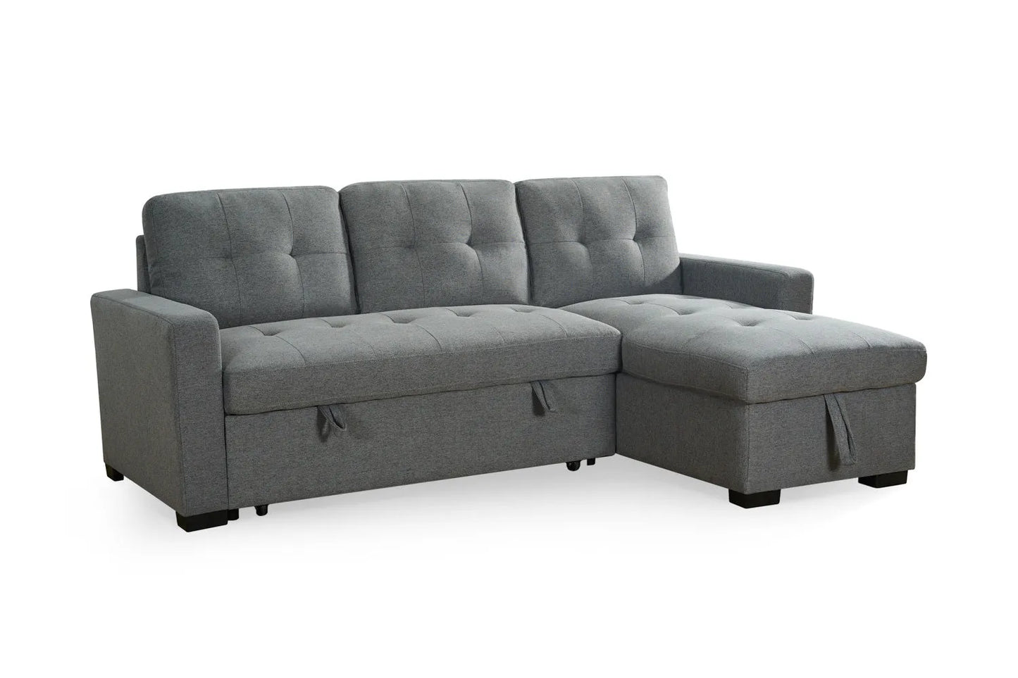 Alder Universal Corner Sofabed – Grey