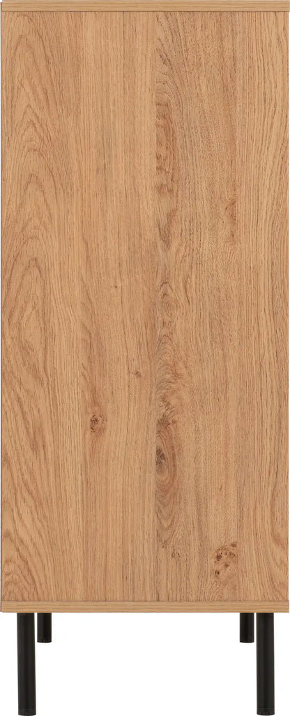 Leon 3+2 Drawer Chest   Medium Oak Effect 2023  04