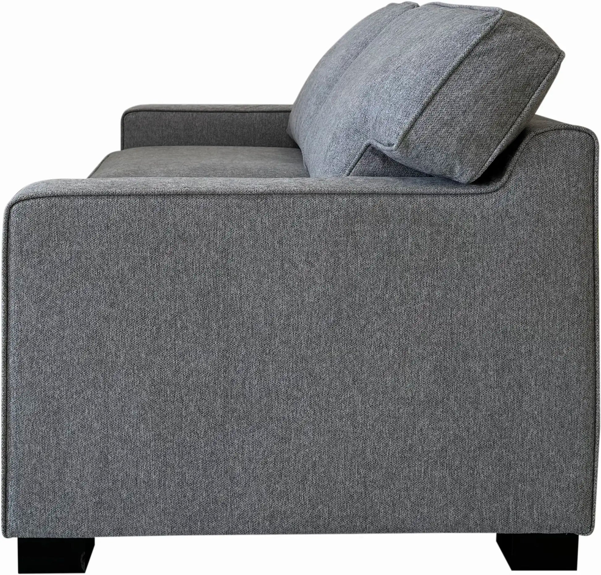 Eton Sofa Bed   Light Grey Fabric 2024  F05