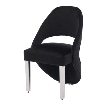 Santorini Silver Dining Chair – (Set of 2)