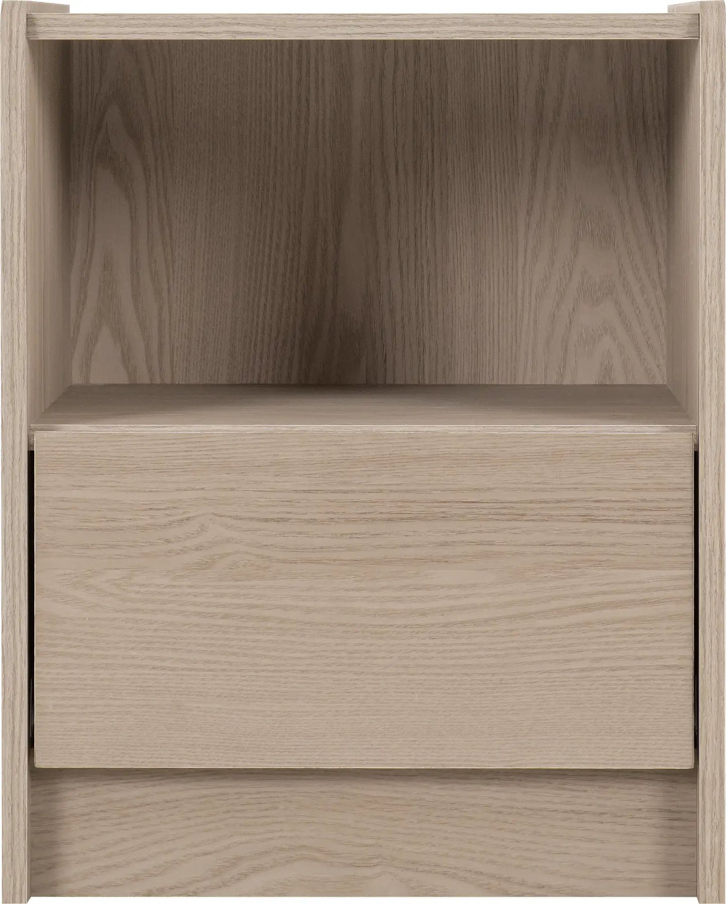 Paris 1 Drawer Bedside   Smoked Ash Effect 2024  03