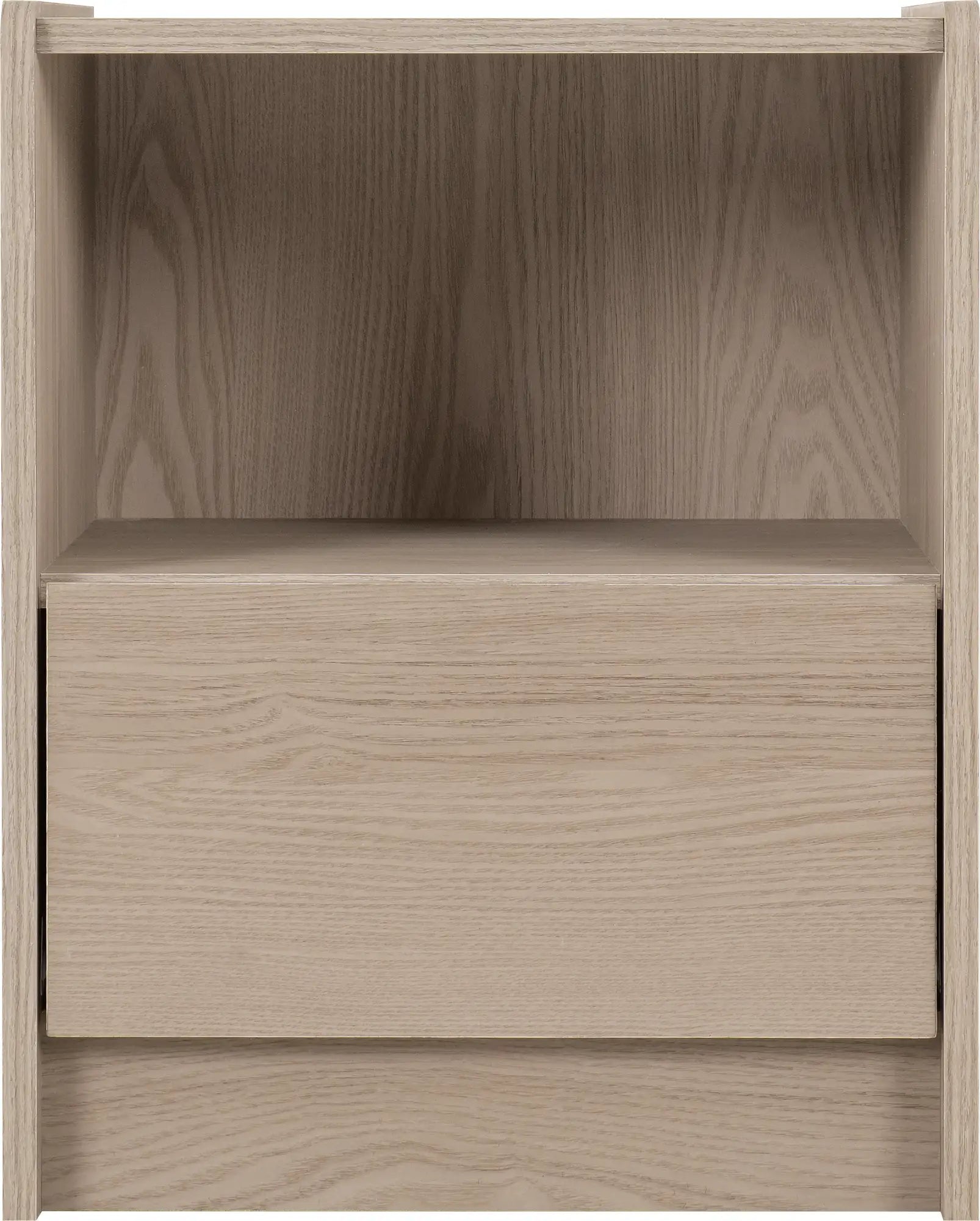 Paris 1 Drawer Bedside   Smoked Ash Effect 2024  03