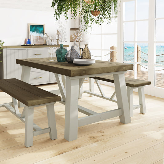 Purbeck Truffle 1.6m Dining Table