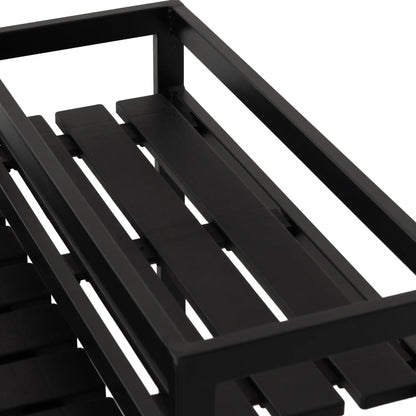 Foldaway 1+2 Garden Set   Black 2024  07