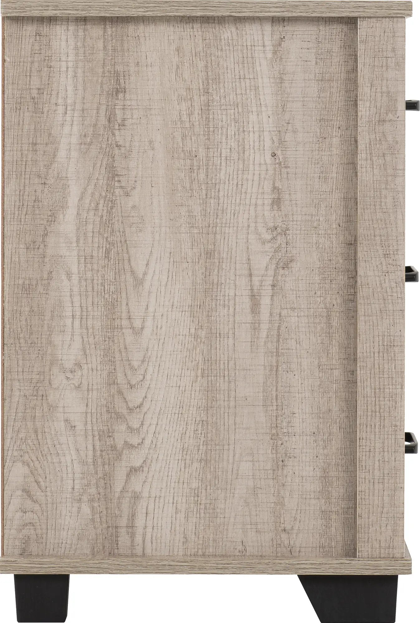 Oliver 3 Drawer Bedside   Light Oak Effect 2023  04