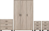 LIGHT OAK EFFECT / 3 Door