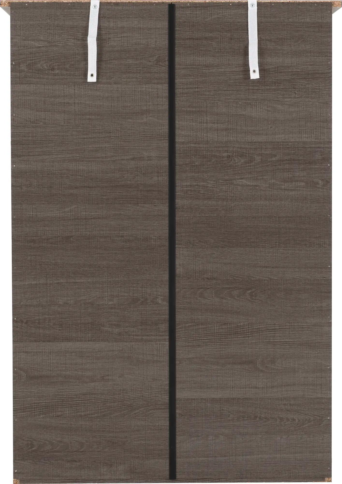 Lisbon 3+2 Drawer Chest Black Wood Grain 2020  05