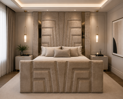 Glass Pierre Bed