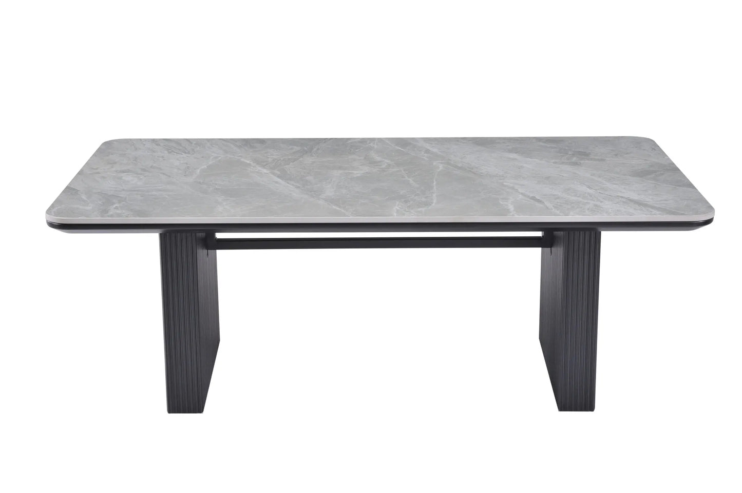 Engelberg Grey & Black Coffee Table