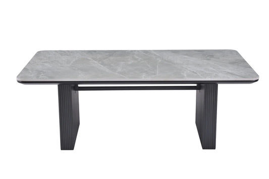 Engelberg Grey & Black Coffee Table