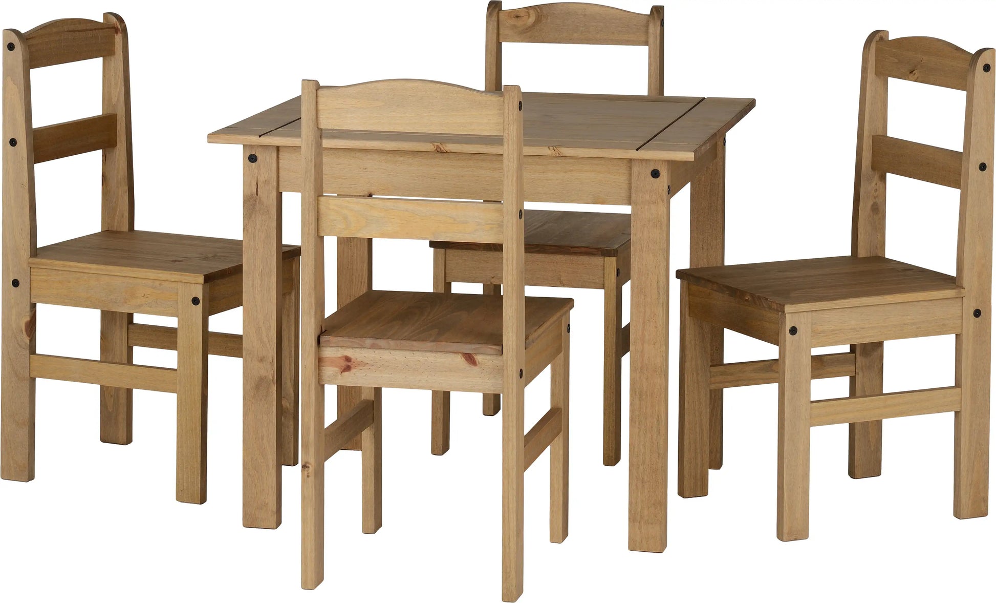 Panama Dining Set Natural Wax 2019 02