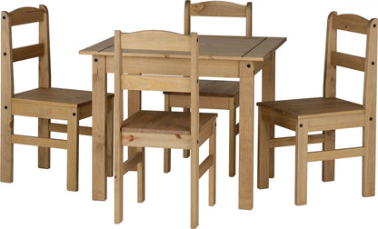 Panama Dining Set Natural Wax 2019 02