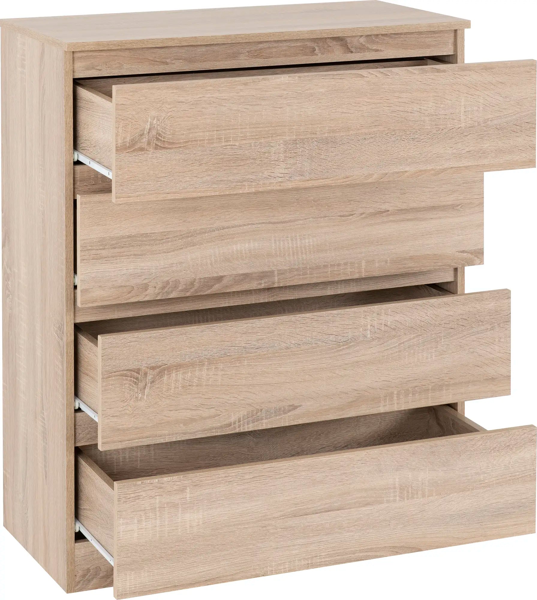 Malvern 4 Drawer Chest Sonoma Oak Effect 2020  02