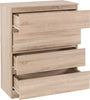 Sonoma Oak Effect / 4 Drawer