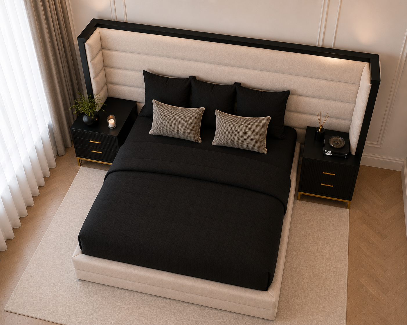 Rovelto Bed