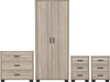 LIGHT OAK EFFECT / 2 Door