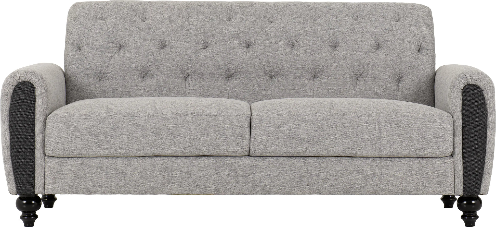 Chester 3+2 Suite Light Grey Fabric 2023  04