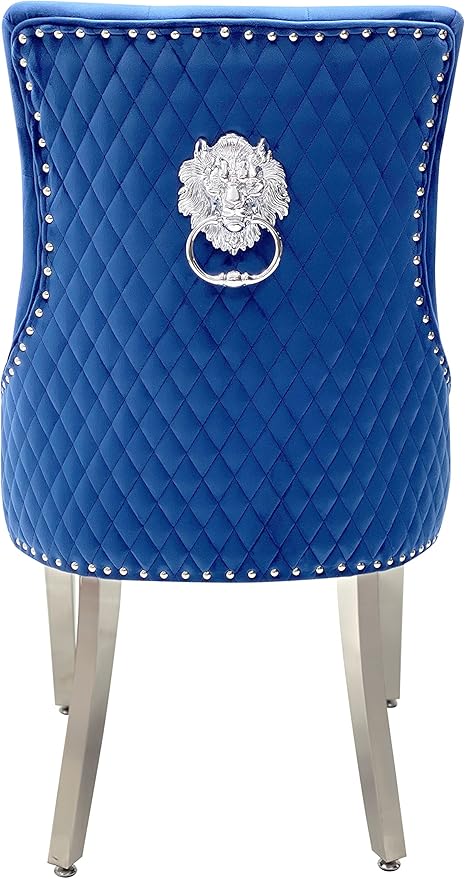 Majestic Navy Dining Chair – (Set of 2)