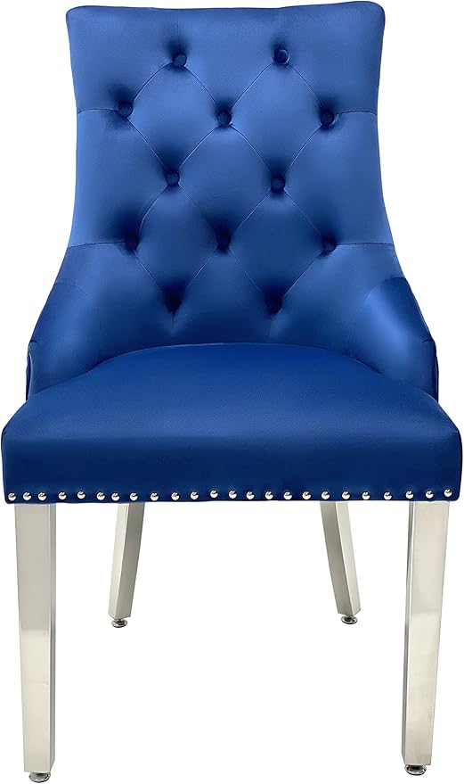 Majestic Navy Dining Chair – (Set of 2)