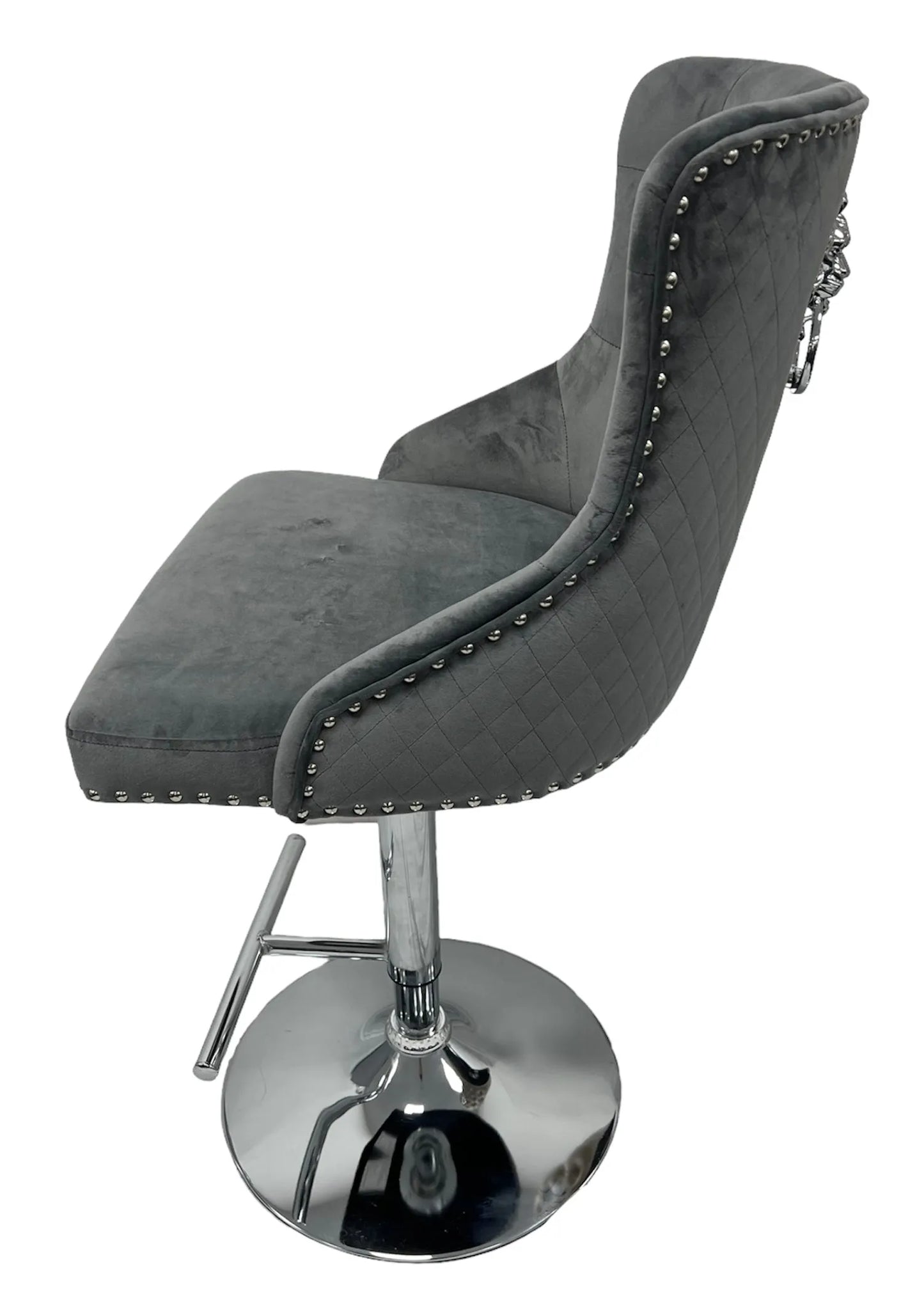 Mayfair Dark Grey Bar Stool