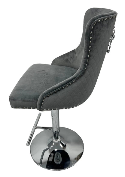 Mayfair Dark Grey Bar Stool