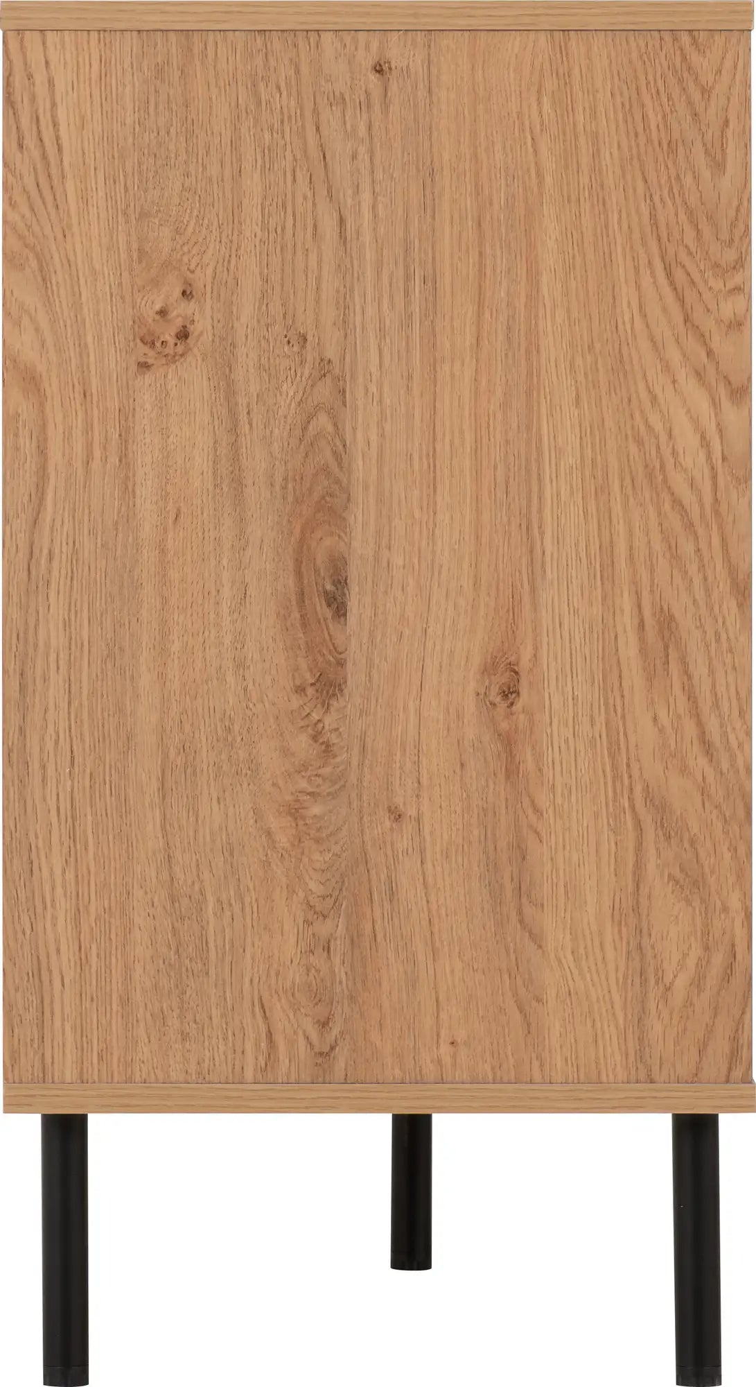 Leon 2 Door 3 Drawer Sideboard   Medium Oak Effect 2023  04