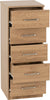 Oak Effect / 5 Drawer